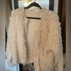 LC Lauren Conrad Feather cardigan
